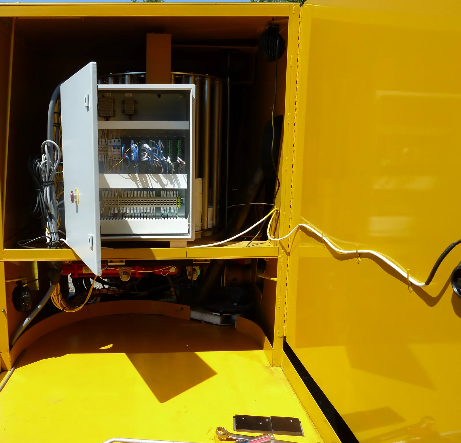 Soil sampler control and logging interface